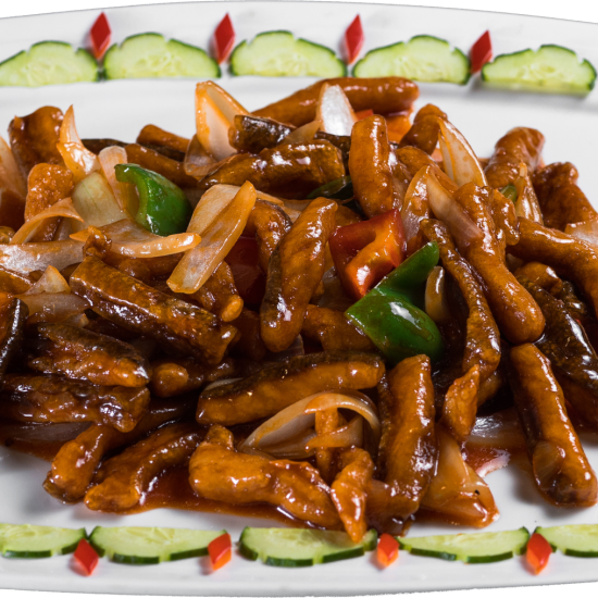 №77 Кета в кисло-сладком соусе