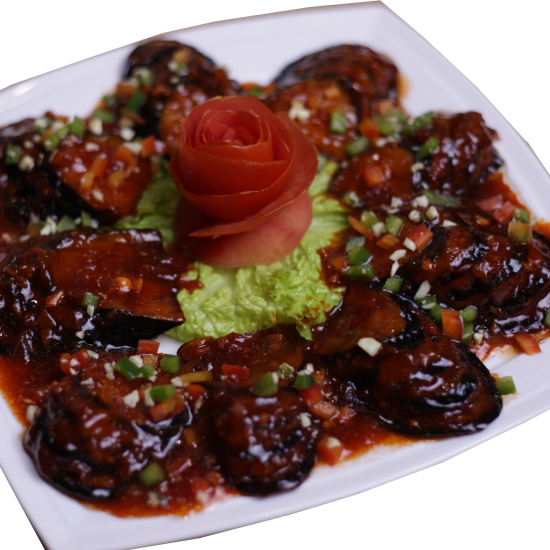 №45 Баклажан тушеный с фаршем