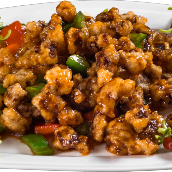 №27 Свинина в крахмале