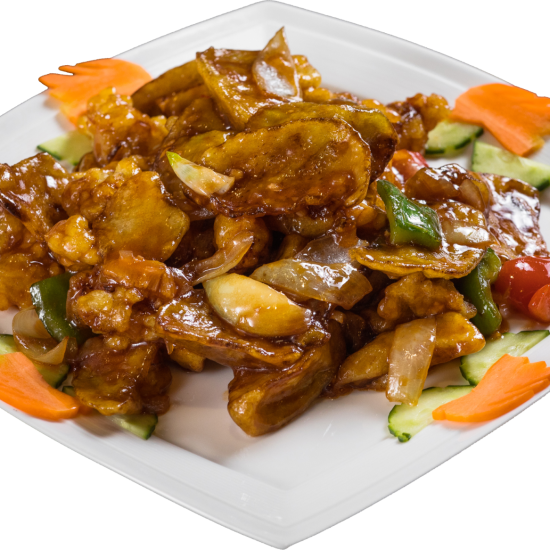 №23 Баклажаны тушеные с мясом