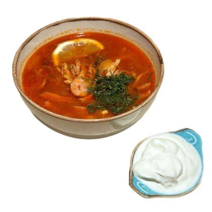 Солянка сборная мясная