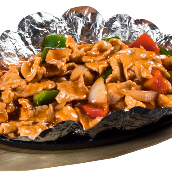 №37 Свинина на противне