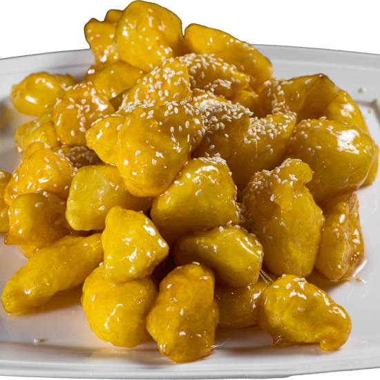 №111 Яблоки в карамели