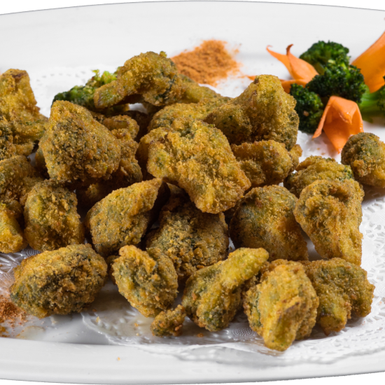 №47 Брокколи в сухарях