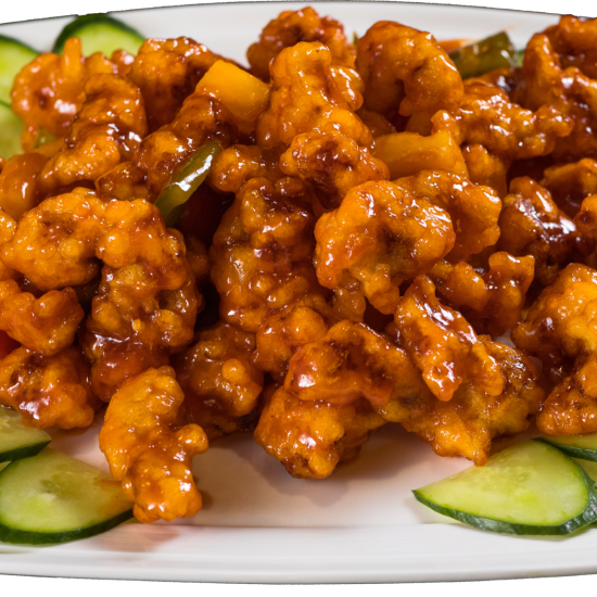 №31 Свинина жареная с ананасами