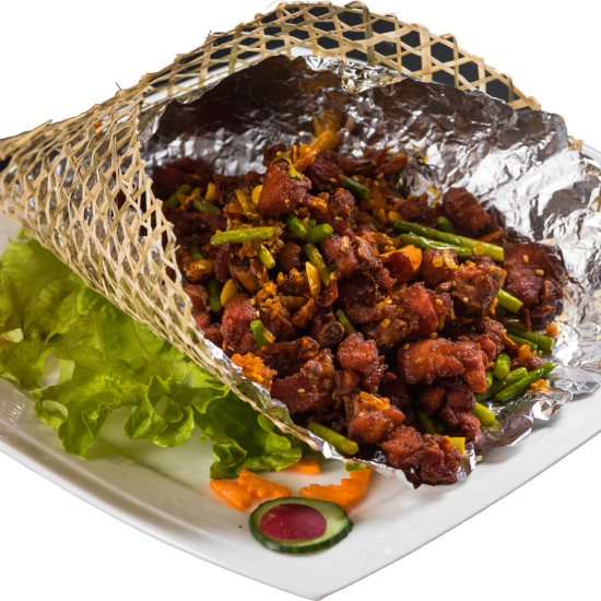 №64 Жареная курица по-дубэйски