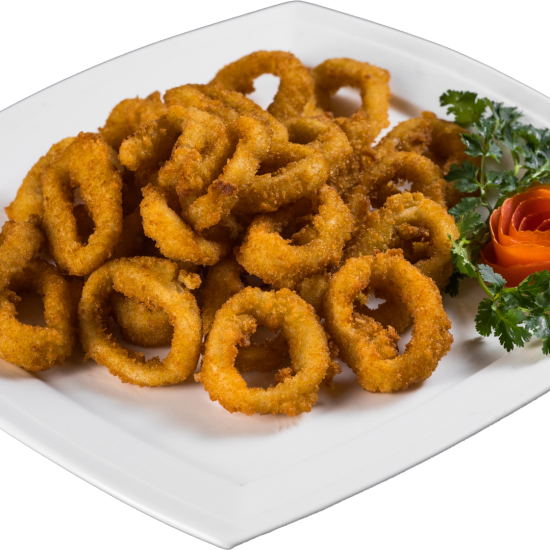 №87 Кольца кальмара в сухарях