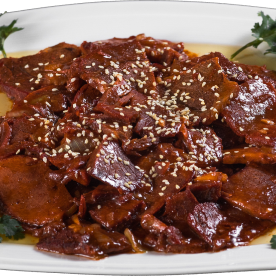 №41 Тушеная говядина в соевом соусе