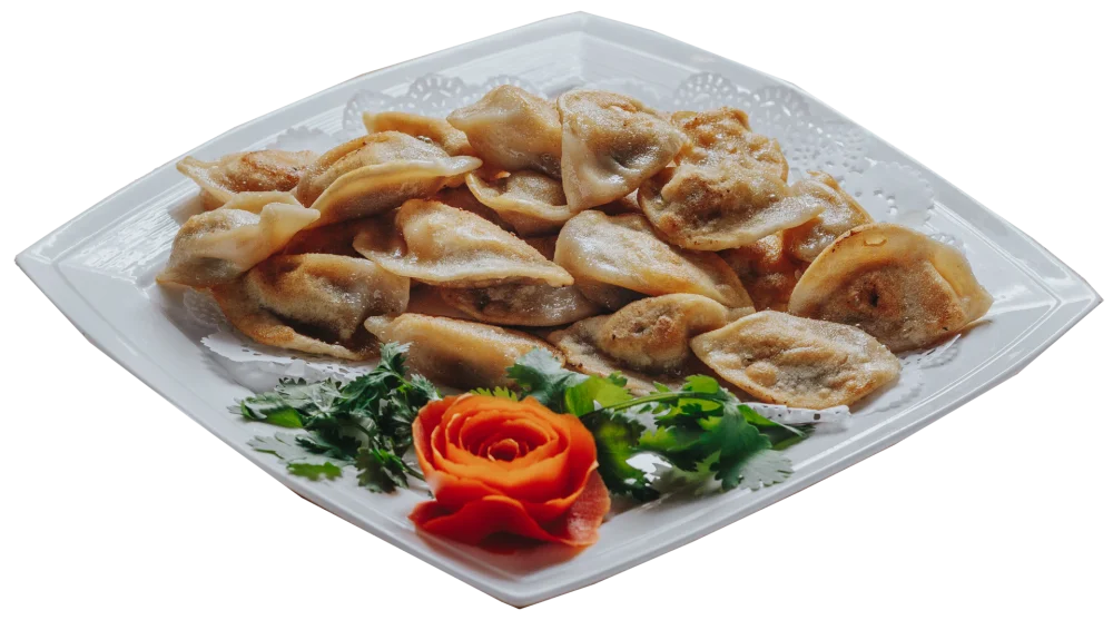 №96 Пельмени со свининой (жареные)