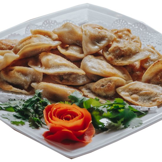 №96 Пельмени со свининой (жареные)