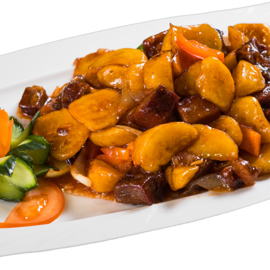 №40 Тушеная говядина с картофелем