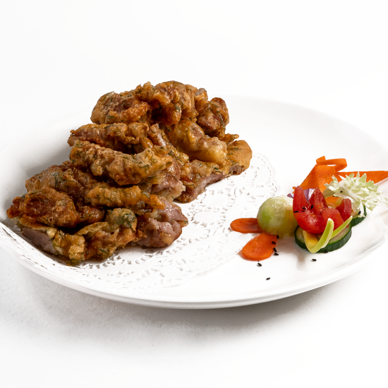 №148 Свинина с укропом