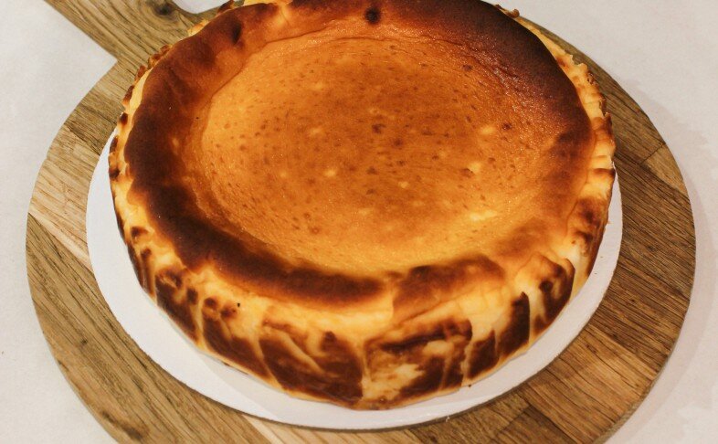 Чизкейк Сан-себастьян