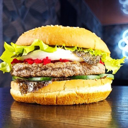 Бургер «Аа, ойсикатта!»