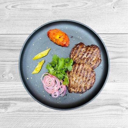 Котлетки гриль из говядины