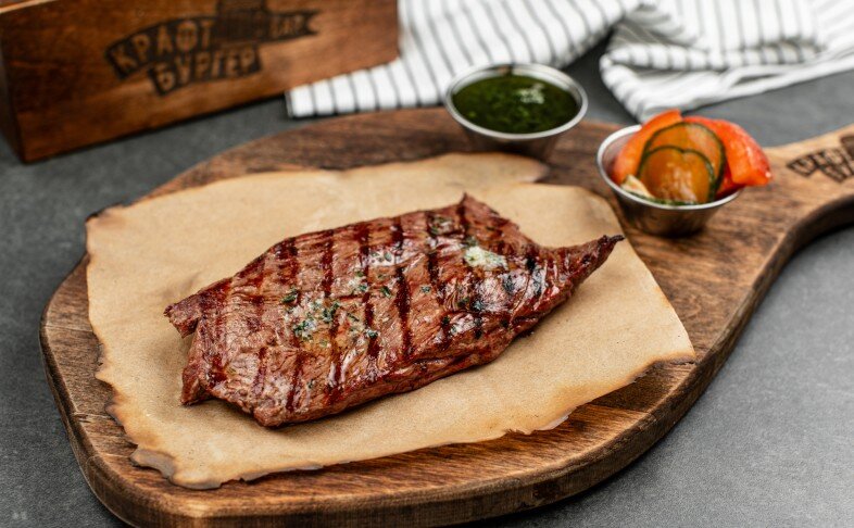 "Чак ролл" Стейк