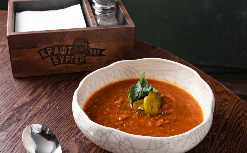 Суп "Чили Конкарне"