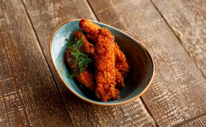 Куриные наггетсы