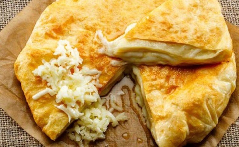 Сабурани с сыром