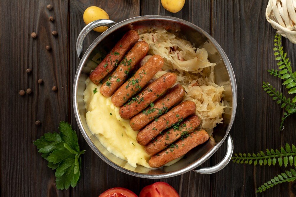 Европейские колбаски