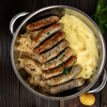 Нюрнбергские колбаски