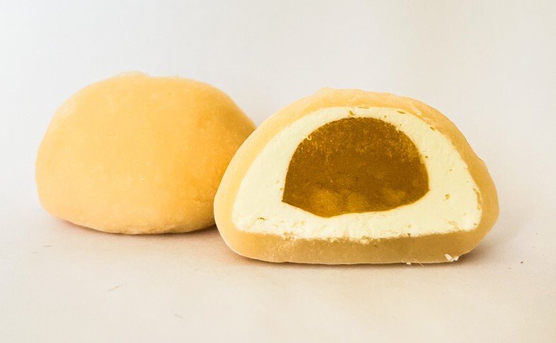 Манго-ваниль моти