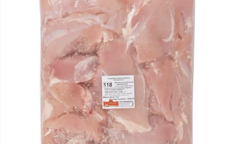 ФИЛЕ ОКОРОЧКА ЦЫПЛЕНКА