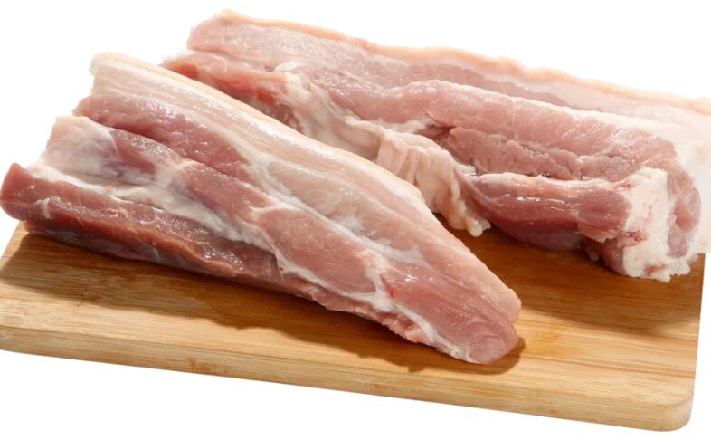 ГРУДИНКА ПОРОСЕНКА БЕЗ КОСТИ