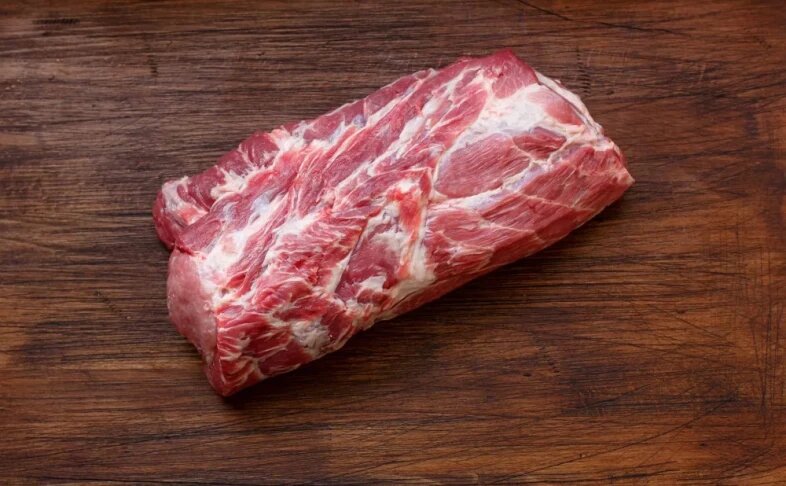 ШЕЯ ПОРОСЕНКА БЕЗ КОСТИ