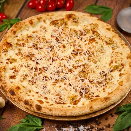 Пицца "4 сыра" 24см | халяль