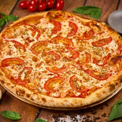 Пицца Маргарита 24см | халяль