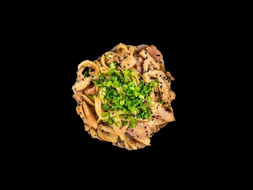 Wok Сливочный с цыплёнком!