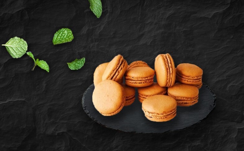 Макарун карамельный