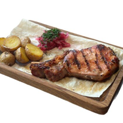 Свиная корейка на мангале 180/70