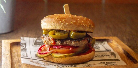 Адский бургер