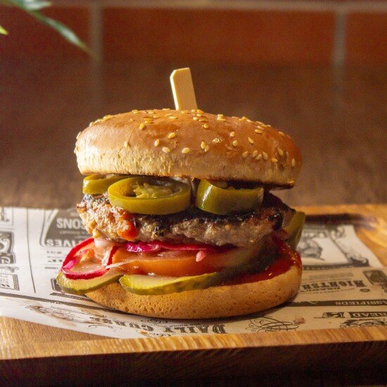 Адский бургер