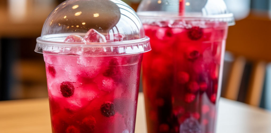 Напиток из ягодного микса