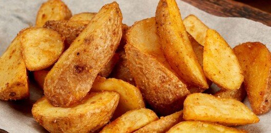 200 гр Картофель по-деревен бол