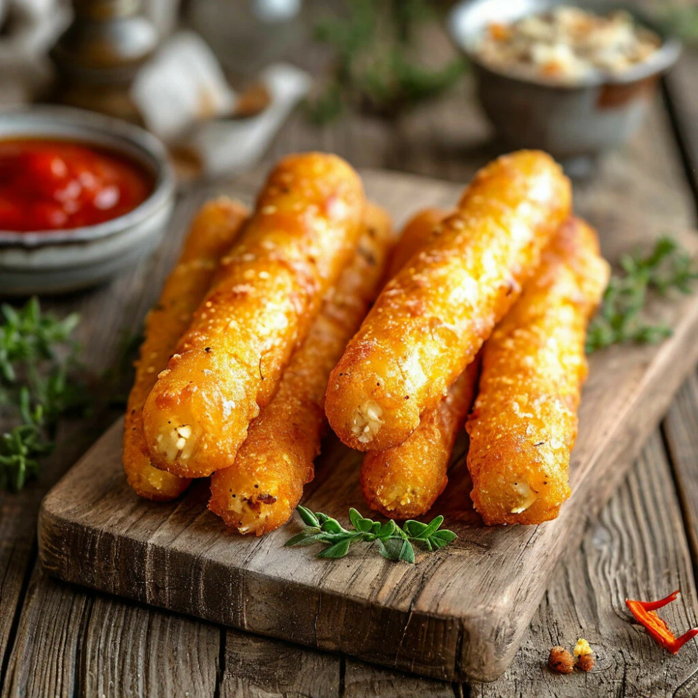 9шт Палочки сырные