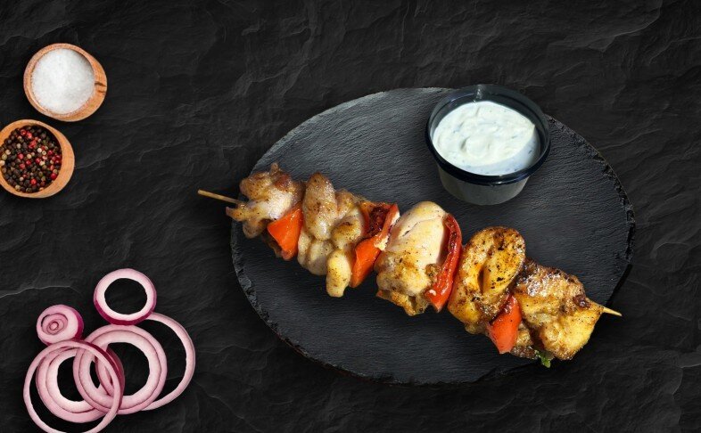 Шашлычки из куриного бедра