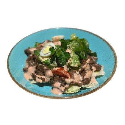 Салат из телятины