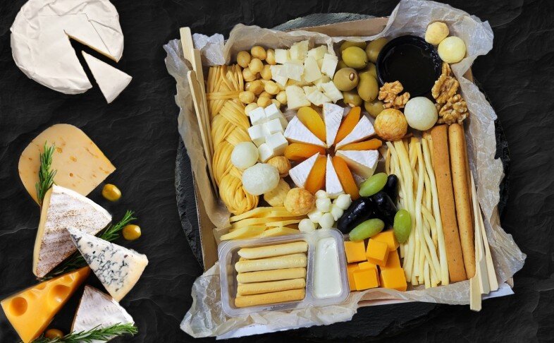 Сырный бокс