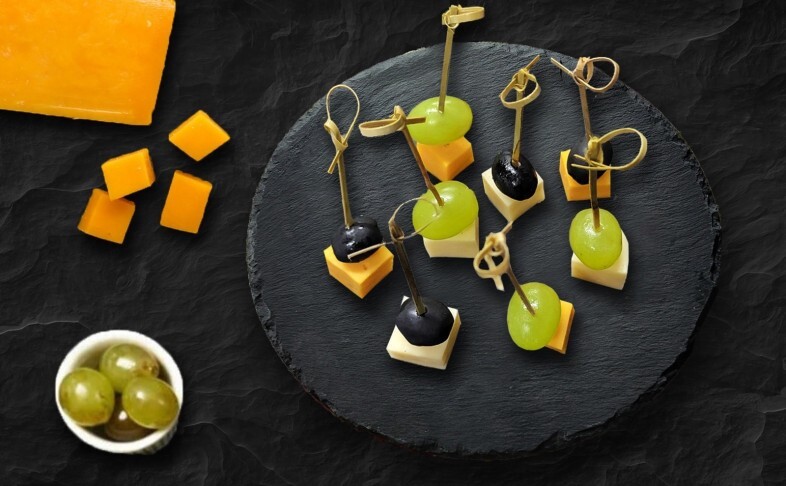 Канапе Сырное ассорти