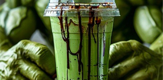 Милкшейк ХАЛК