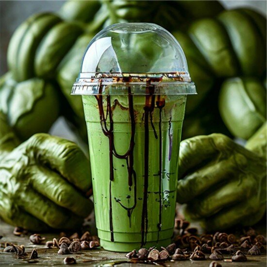 Милкшейк ХАЛК