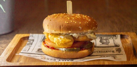 Чикен Джентри бургер