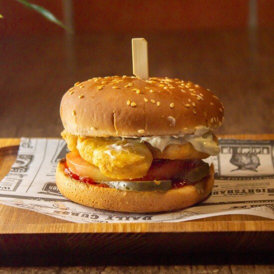 Чикен Джентри бургер