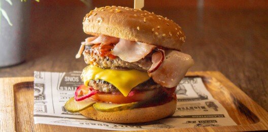 Месть мясника бургер