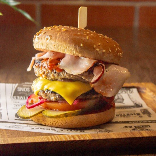 Месть мясника бургер