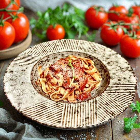 Паста по-итальянски